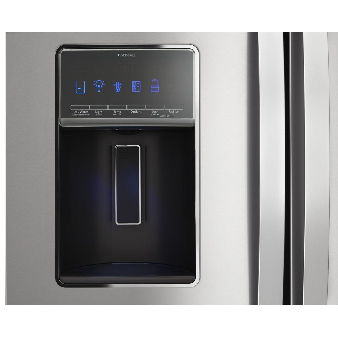 Whirlpool WRF757SDHZ ENERGY STAR 27 Cu. Ft. French Door